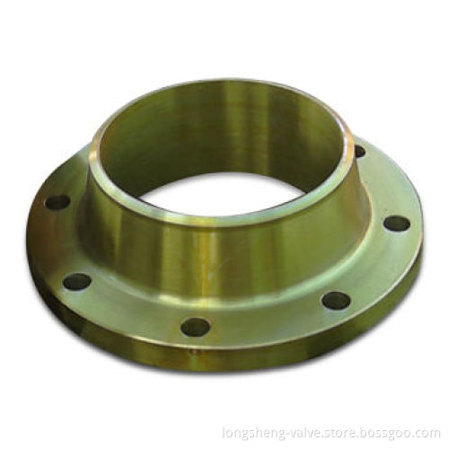 Weld Neck Carbon Steel Flange, Meets RST 37.2, A105, A350LF2, P245GH and C22.8 StandardsNew